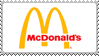 McDonald's stamp