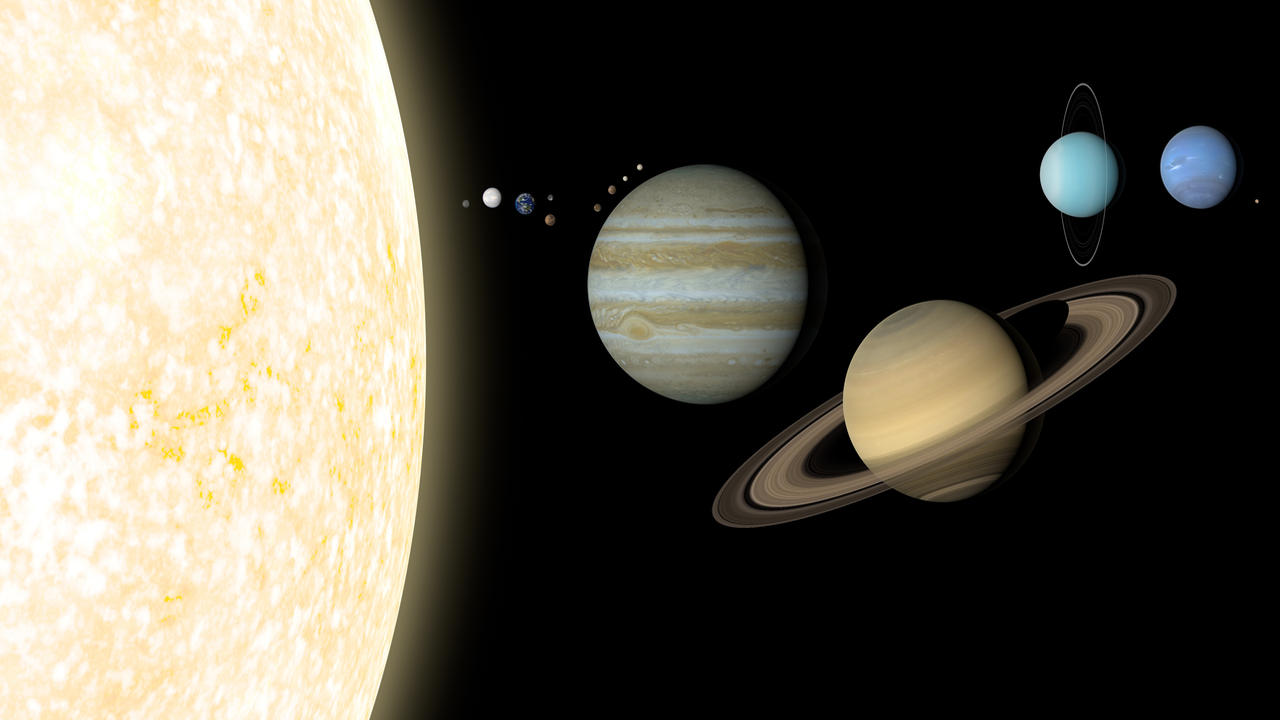 Solar System by JCP-JohnCarlo on DeviantArt