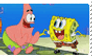 SpongeBob and Patrick stamp