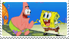 SpongeBob and Patrick stamp