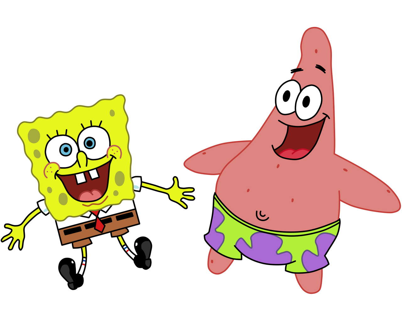 SpongeBob and Patrick by jcpag2010 on DeviantArt