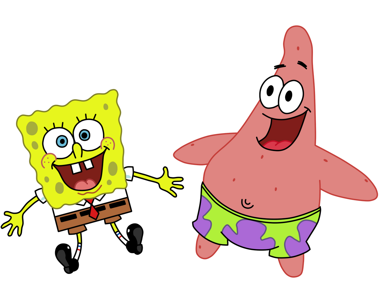 Spongebob Power Ranger Power Ranger Patrick SpongeBob and Patrick by JCP-JohnCarlo on DeviantArt