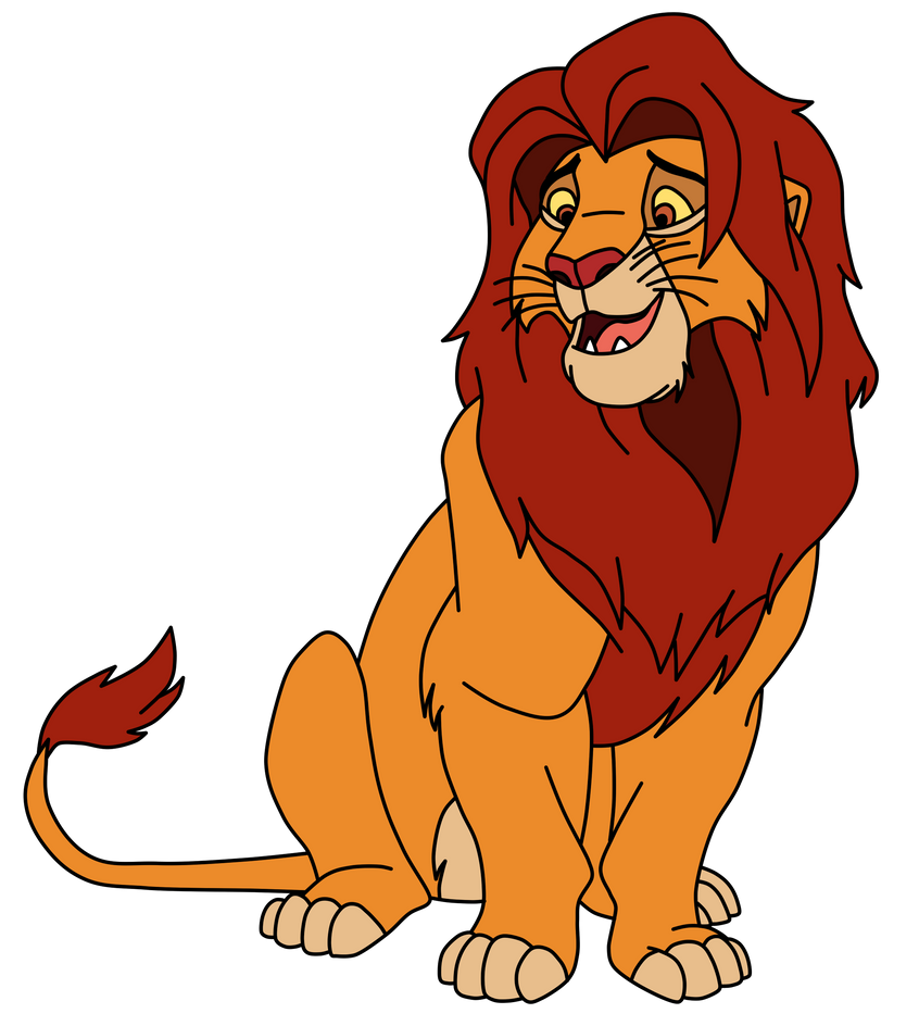 Adult Simba by JCP-JohnCarlo on DeviantArt