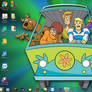 Windows 7 Desktop: Scooby-Doo