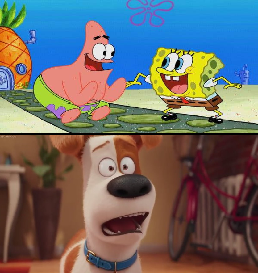 Max Is Shocked About Spongebob And Patrick By Jcp Johncarlo On Deviantart