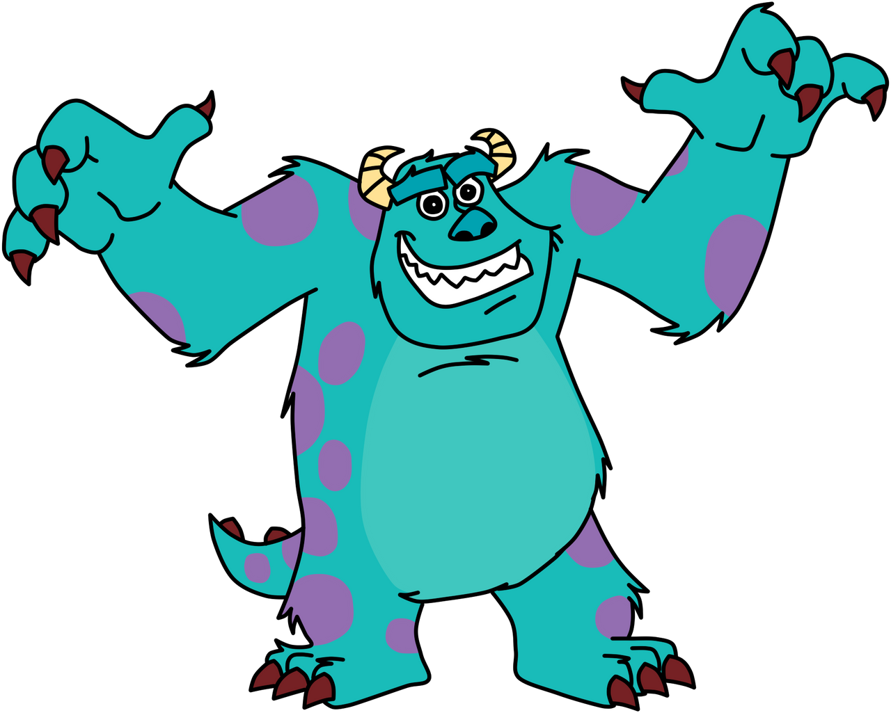 Sully Monsters Inc Sully GIF - Sully Monsters Inc Sully Mike