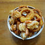 Fried Shrimp and Onion Rings
