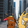 Angry Beavers in New York City