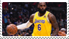 LeBron James stamp