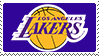 Los Angeles Lakers stamp