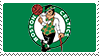 Boston Celtics stamp