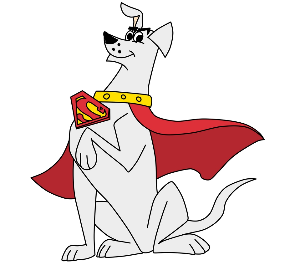 Krypto the Superdog by JCP-JohnCarlo on DeviantArt
