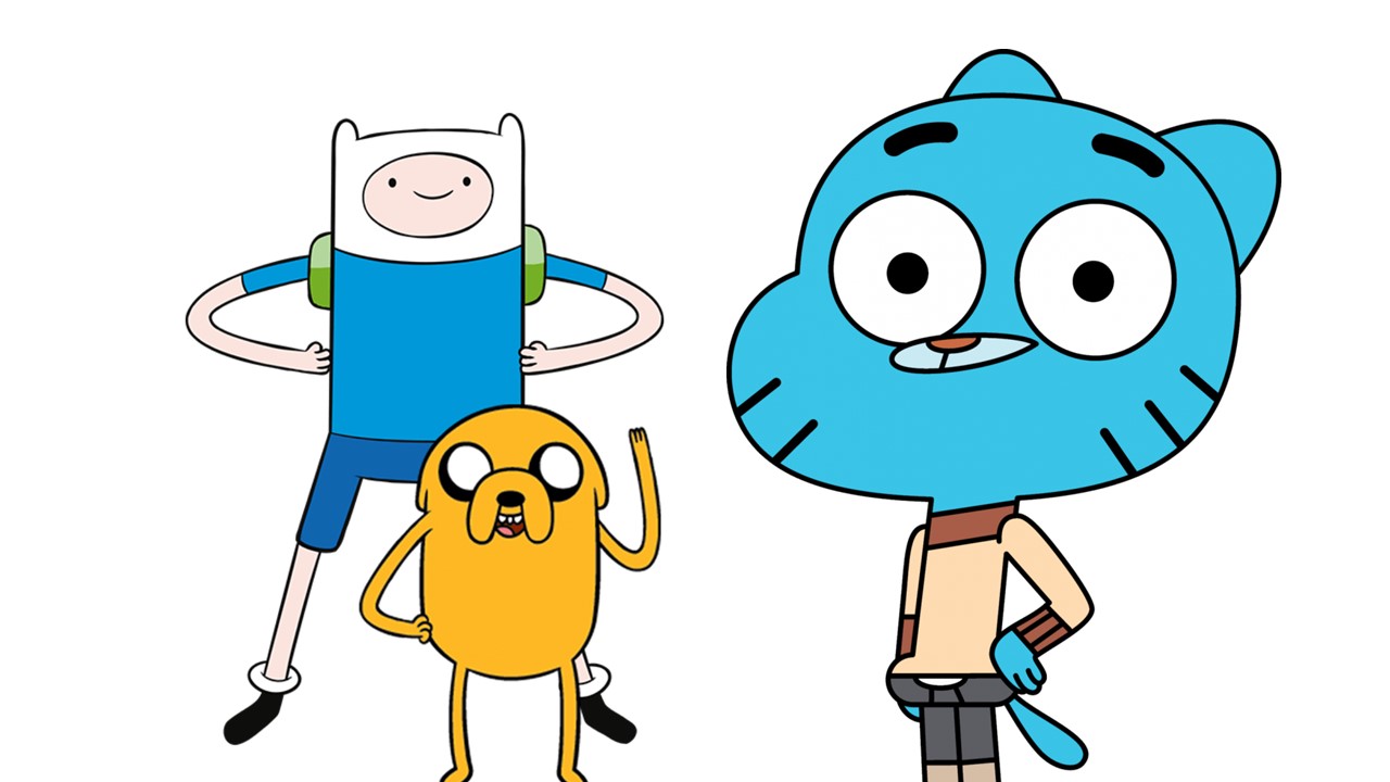 Finn,Mordecai e gumball