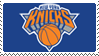 New York Knicks stamp