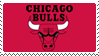 Chicago Bulls stamp