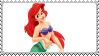 Ariel from The Little Mermaid stamp