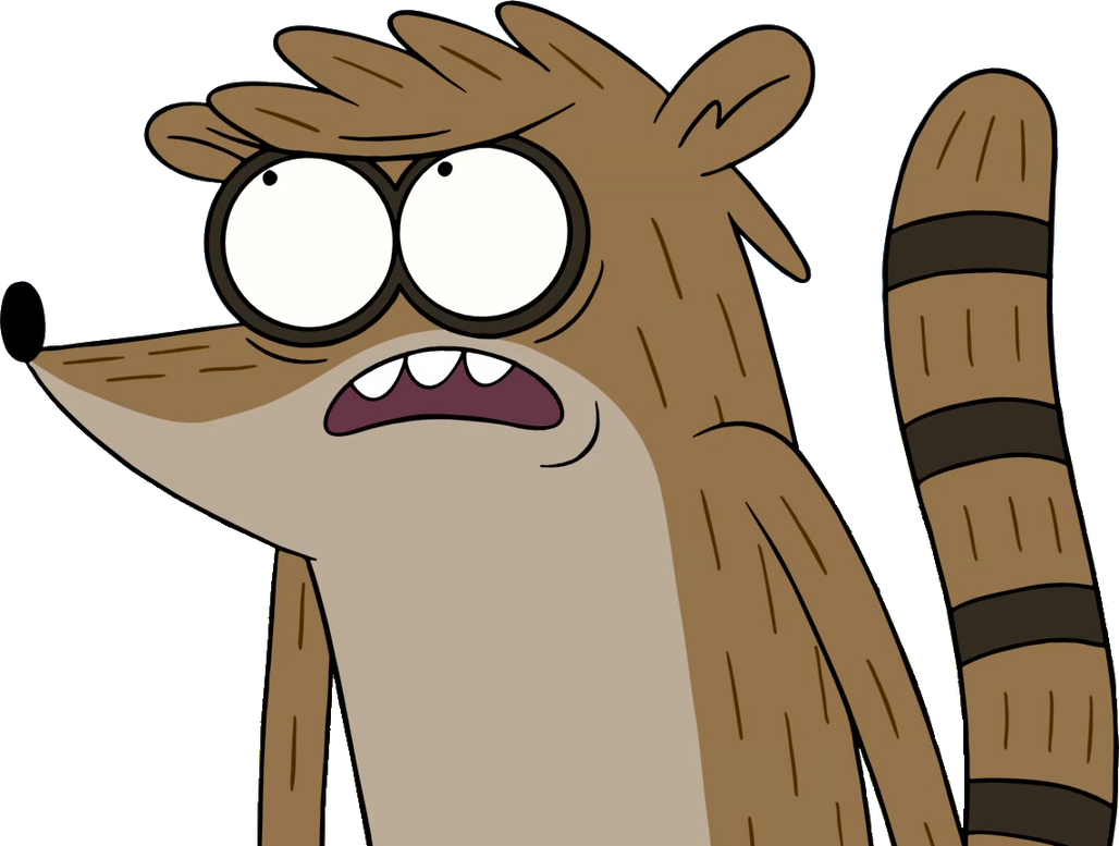 Harried Rigby Rigby angry transparent PNG by JCP-JohnCarlo on DeviantArt