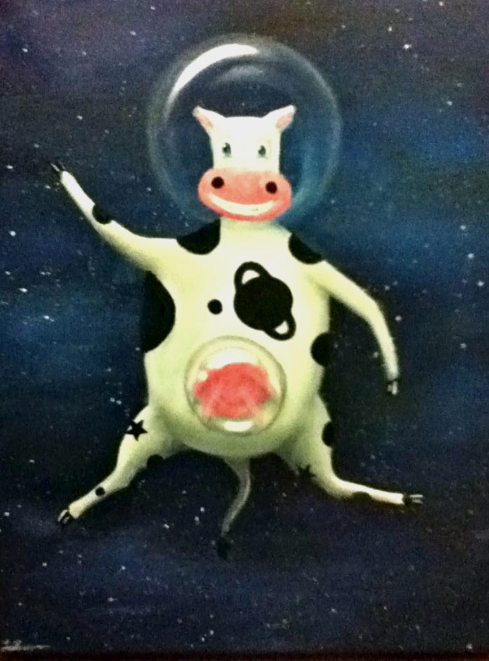 Cow Multiverse Cosmic Cow by JaRawr on DeviantArt