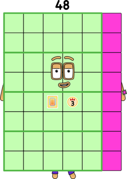 Numberblocks 48 By JulianErber On DeviantArt numberblocks-48-by-julianerber-on-deviantart