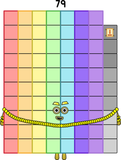 Numberblocks 79 by JulianErber on DeviantArt