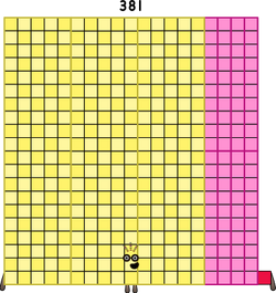Colorblock 381 Numberblocks 381 blocks by JulianErber on DeviantArt