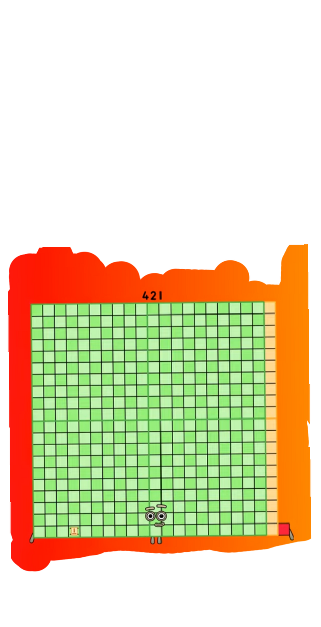 Numberblocks 421 blocks by JulianErber on DeviantArt