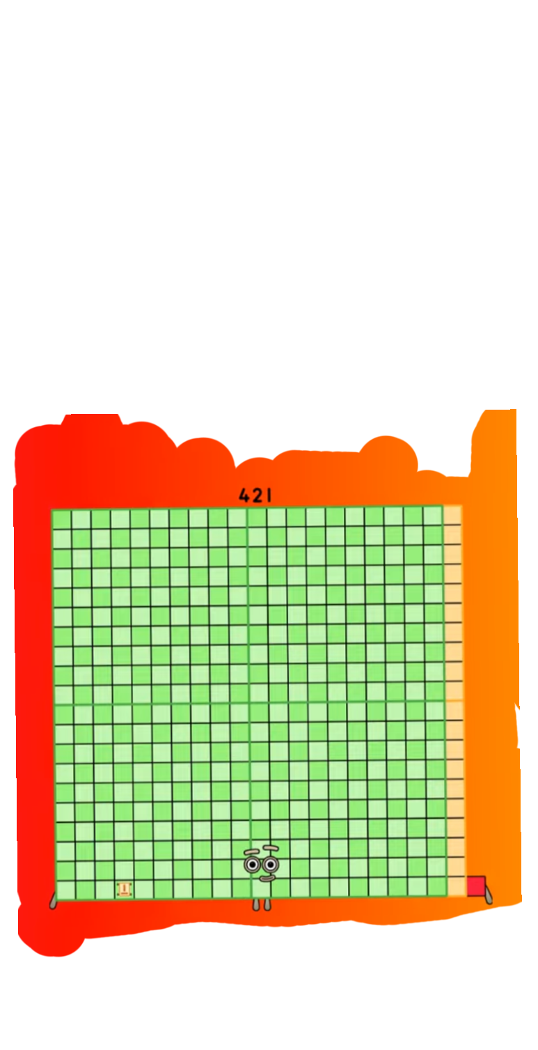 Numberblocks 421 blocks by JulianErber on DeviantArt
