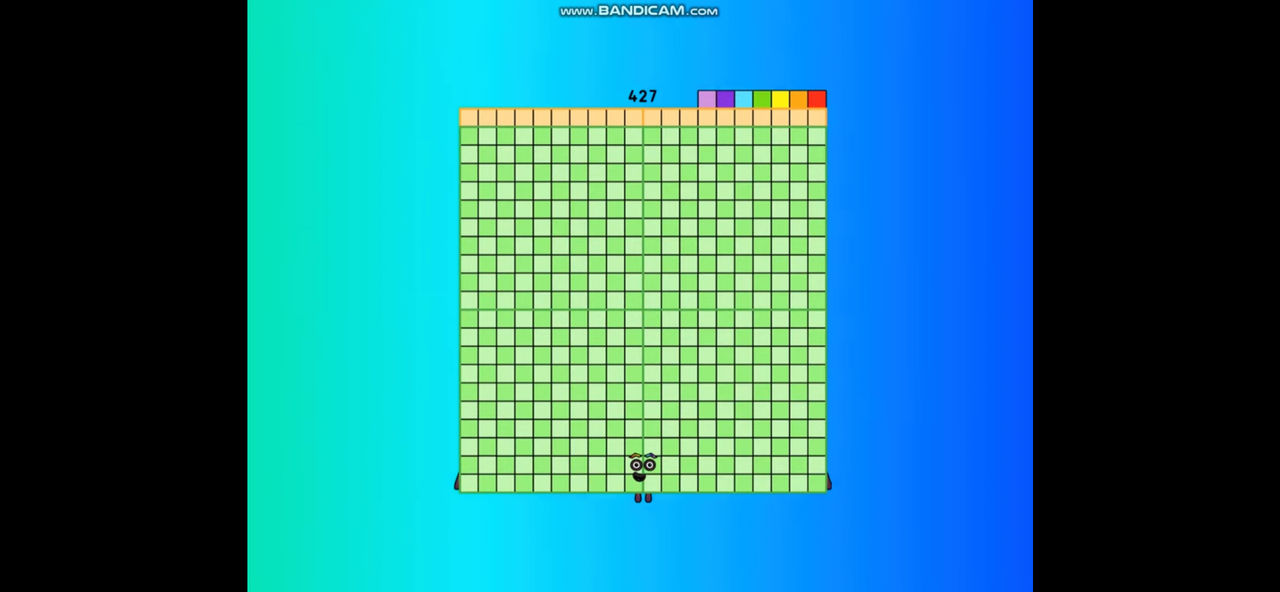 Numberblocks 252 Numberblocks 427 blocks by JulianErber on DeviantArt