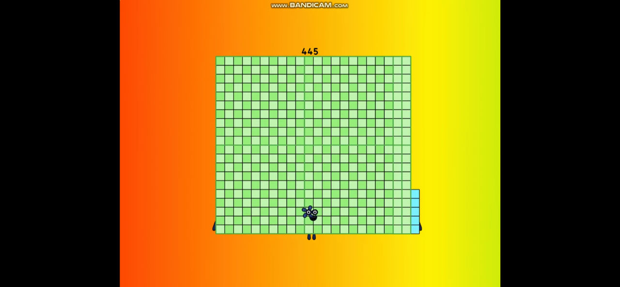 Numberblocks 445 blocks by JulianErber on DeviantArt