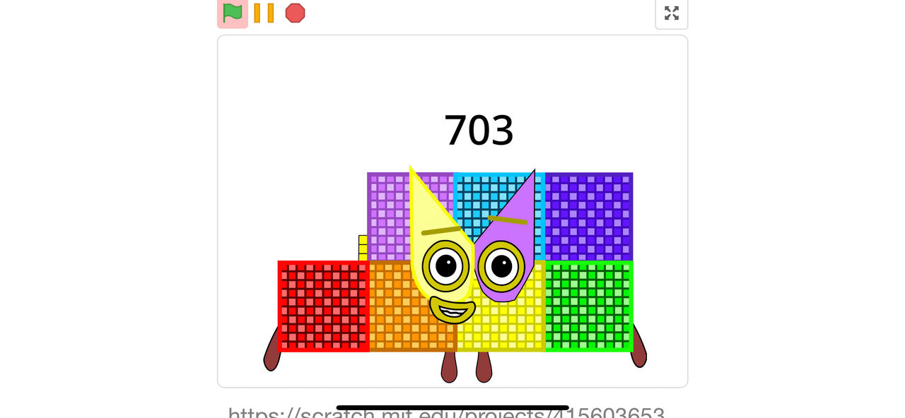 Numberblocks 703 blocks by JulianErber on DeviantArt