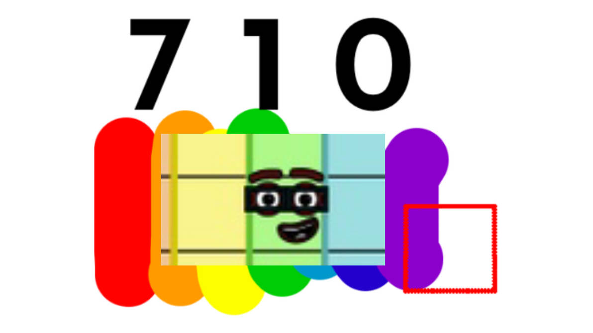 Numberblocks 710 blocks by JulianErber on DeviantArt