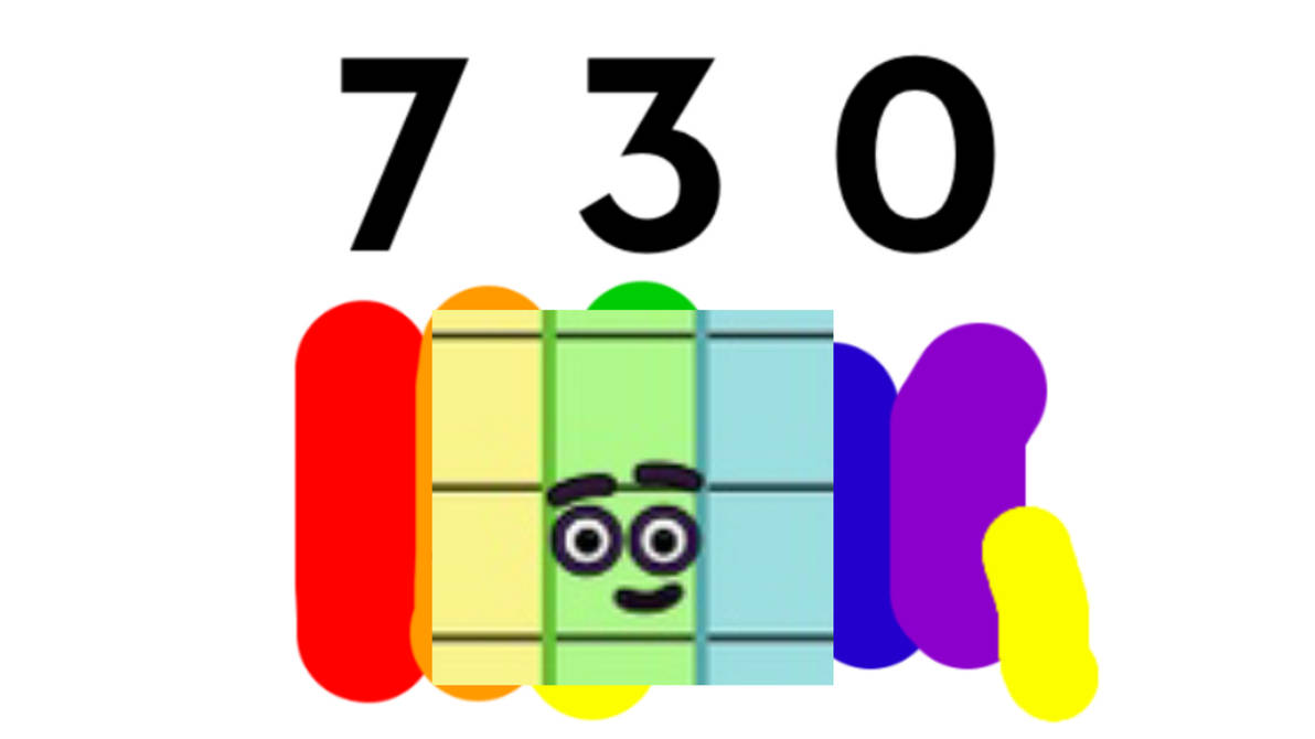Numberblocks 730 blocks by JulianErber on DeviantArt