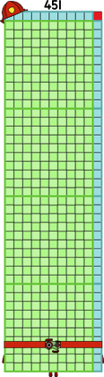Numberblocks 451 blocks by JulianErber on DeviantArt