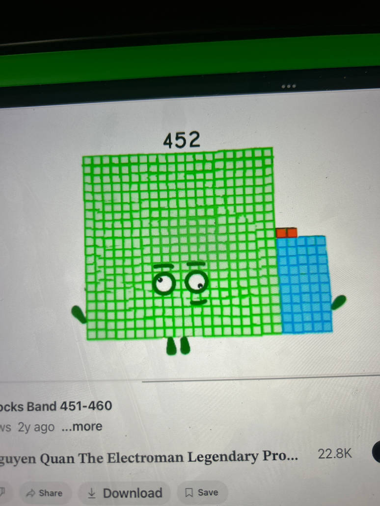 Numberblocks 452 blocks by JulianErber on DeviantArt