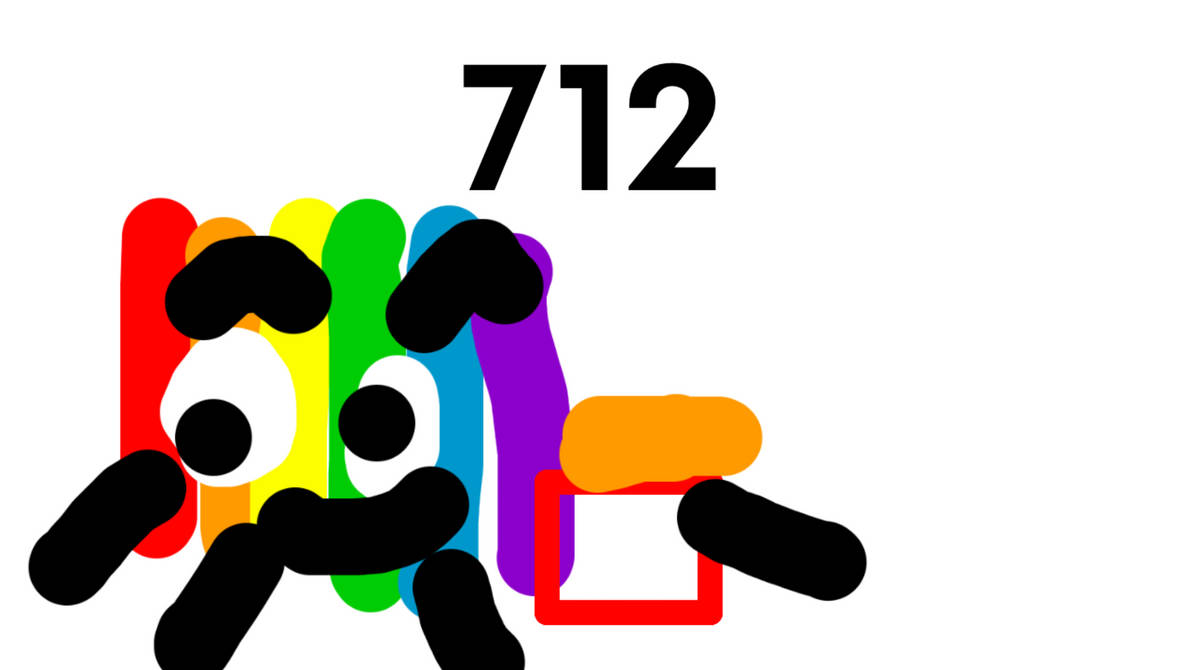 Numberblocks 712 blocks by JulianErber on DeviantArt