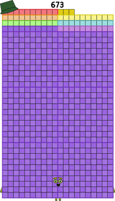 Numberblocks 673 blocks by JulianErber on DeviantArt