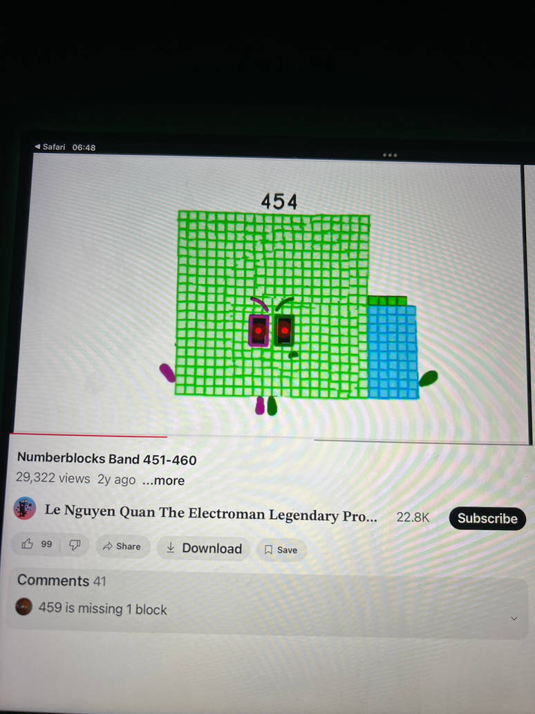 Numberblocks 454 blocks by JulianErber on DeviantArt