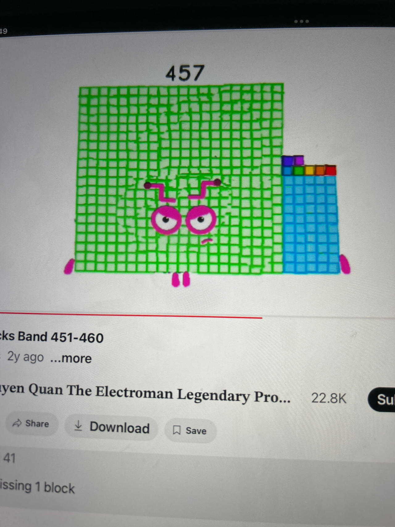 Numberblocks 457 blocks by JulianErber on DeviantArt