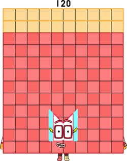 Numberblocks 120 by JulianErber on DeviantArt Numberblocks 120 by JulianErber on DeviantArt