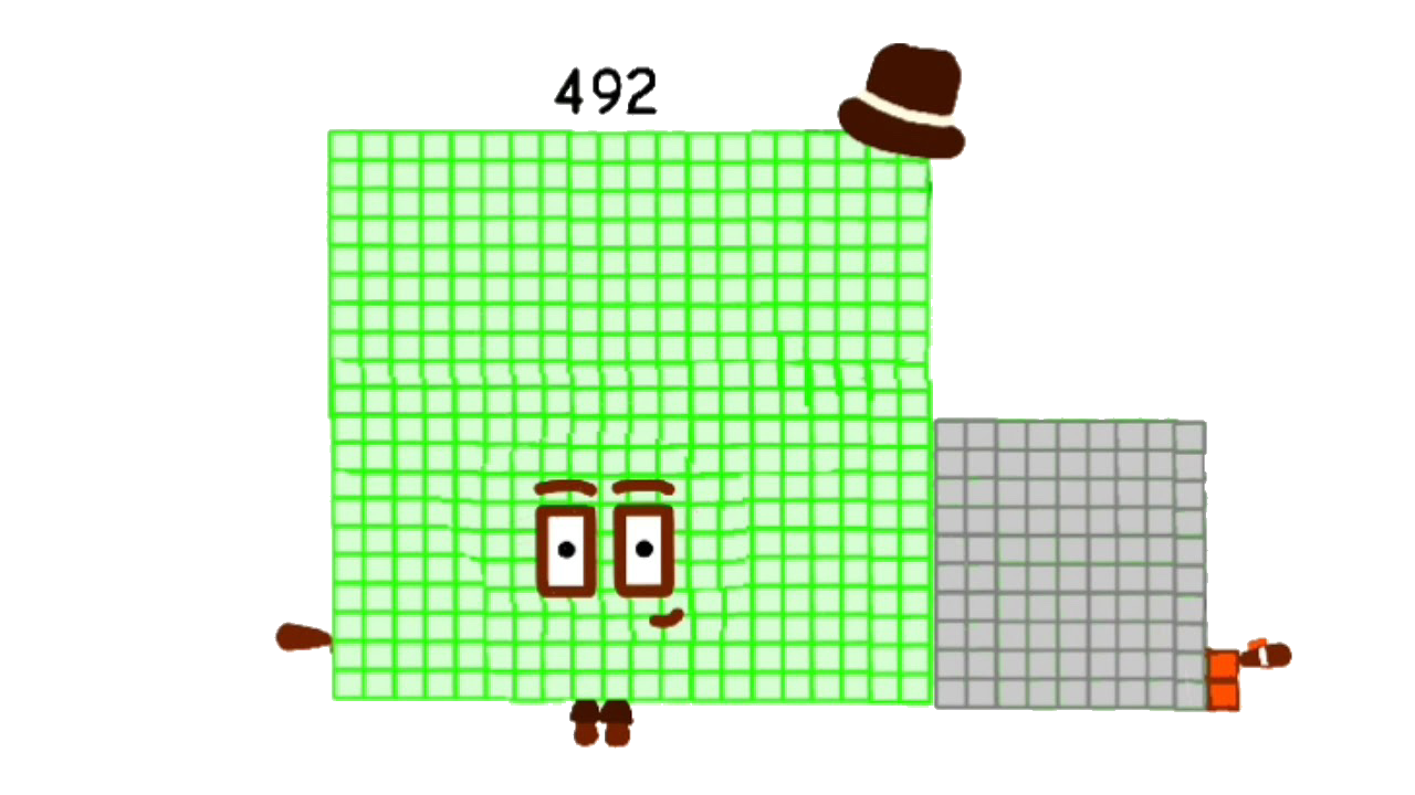 Numberblocks 492 blocks by JulianErber on DeviantArt