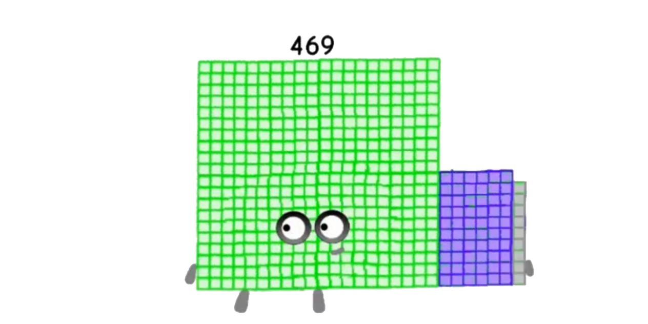 Numbers 469 Numberblocks 469 blocks by JulianErber on DeviantArt