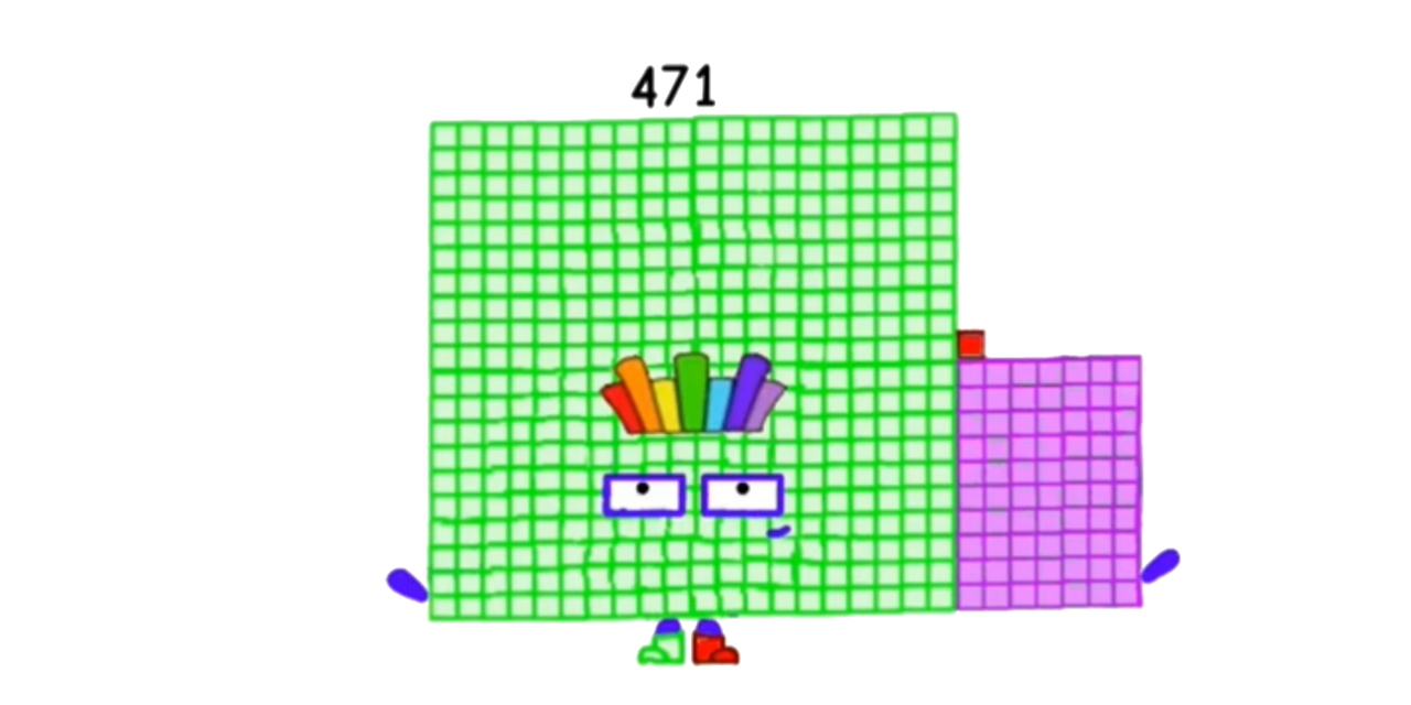 Numberblocks 471 blocks by JulianErber on DeviantArt