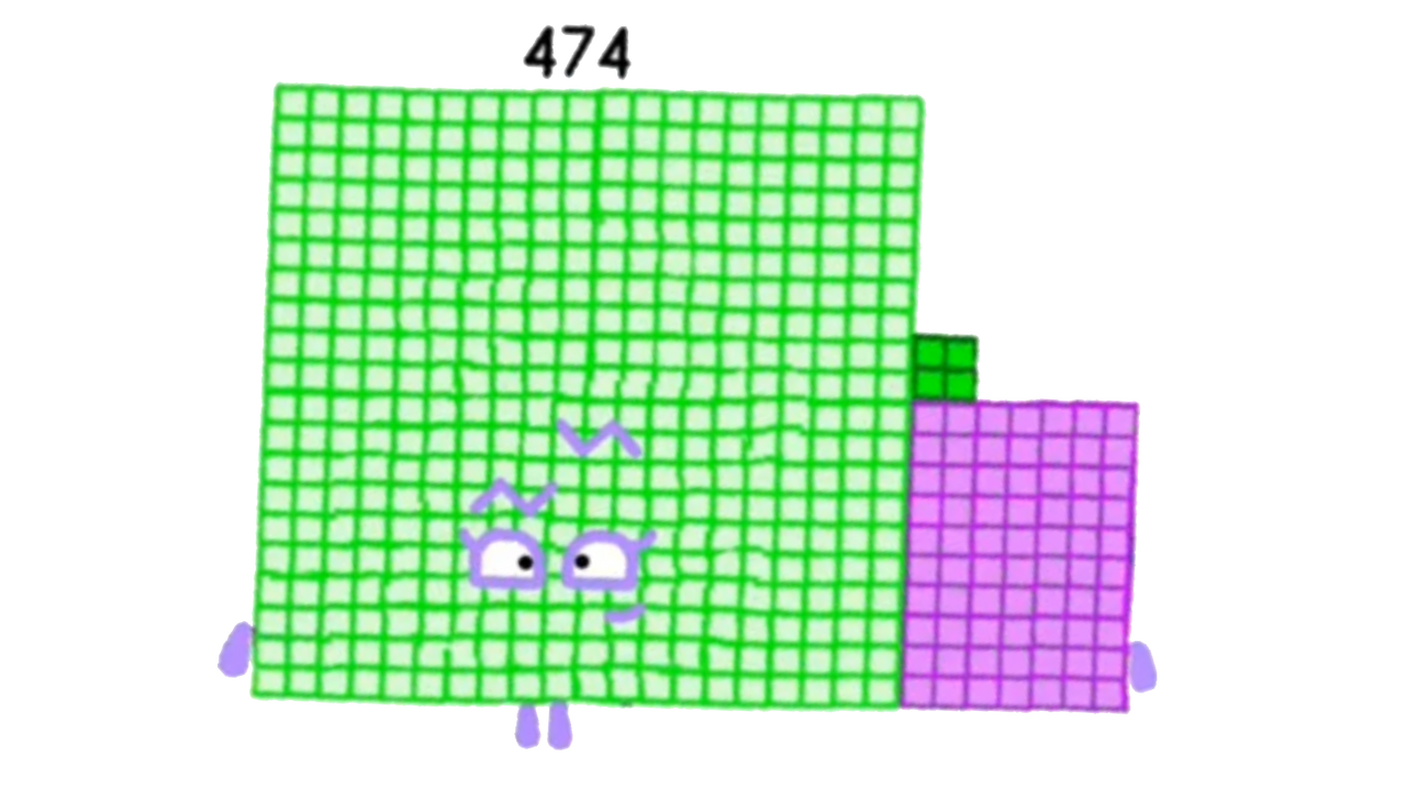 Numberblocks 474 blocks by JulianErber on DeviantArt