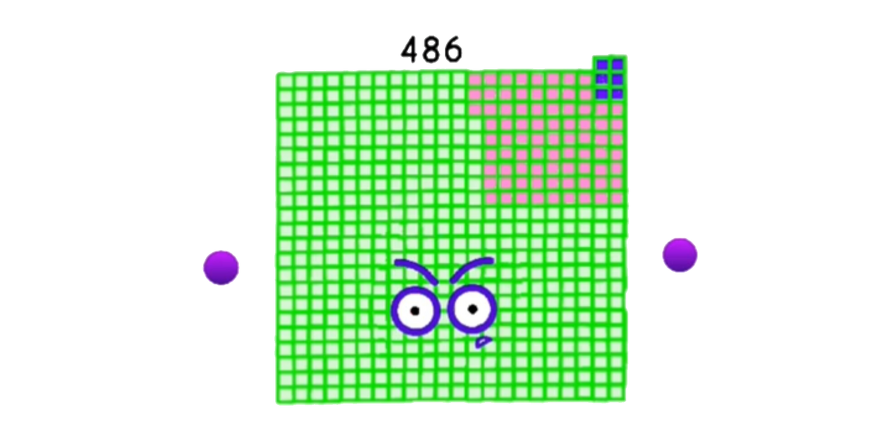 Numberblocks 486 blocks by JulianErber on DeviantArt
