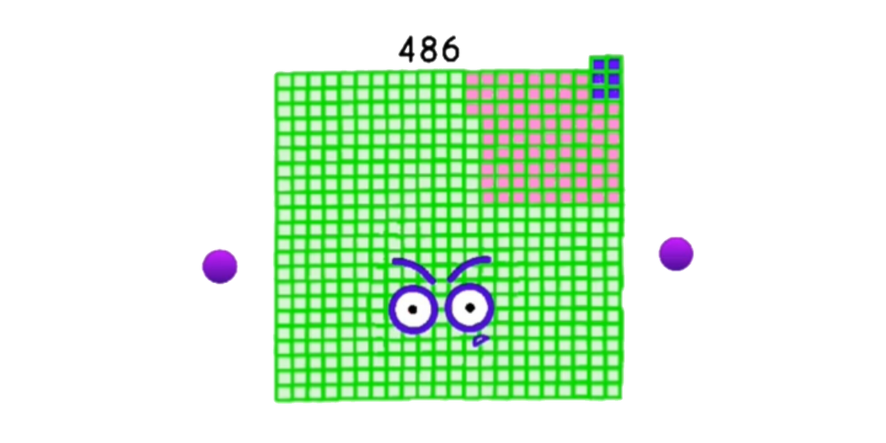 Numberblocks 486 blocks by JulianErber on DeviantArt