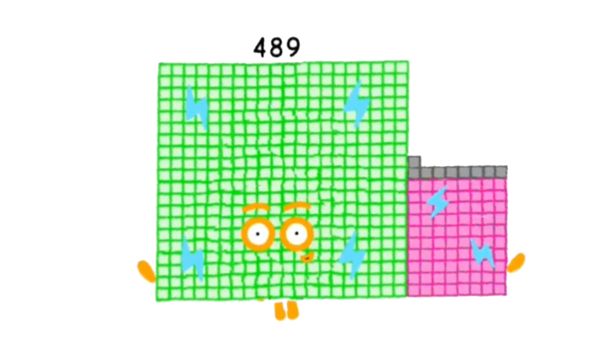 Number Blocks 589 Numberblocks 489 blocks by JulianErber on DeviantArt