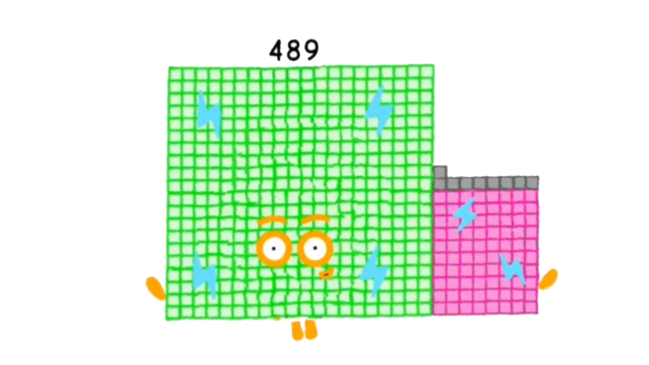 Numberblocks 489 blocks by JulianErber on DeviantArt