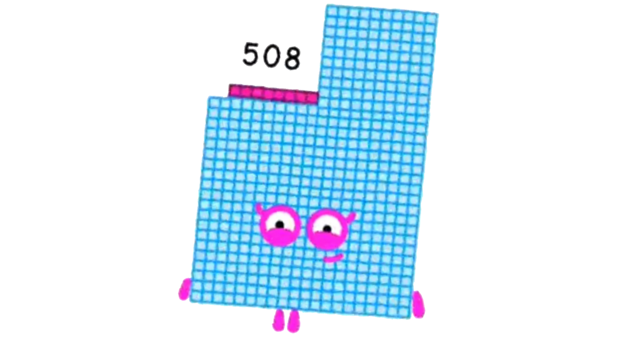 Numberblocks 508 blocks by JulianErber on DeviantArt