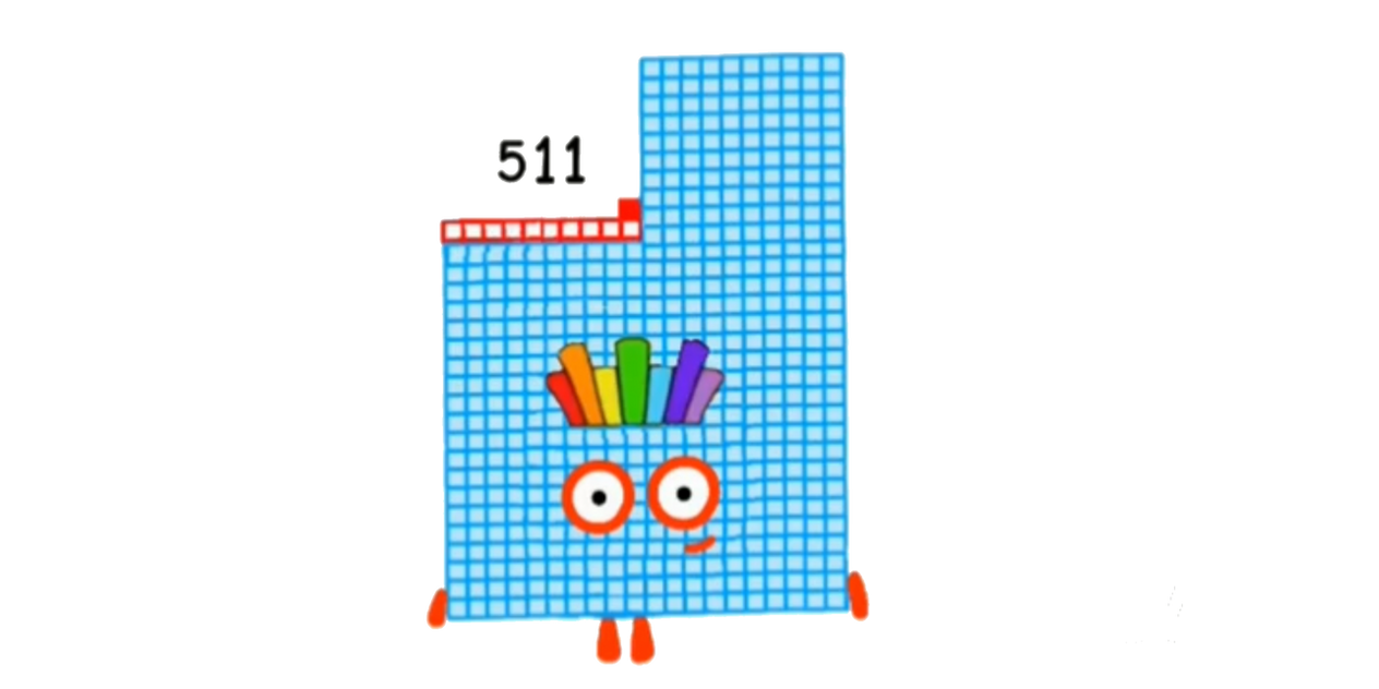 Numberblocks 511 blocks by JulianErber on DeviantArt