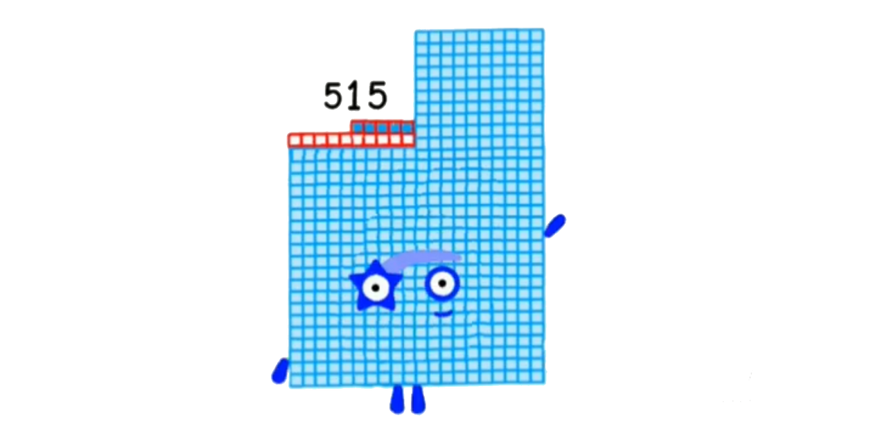 Numberblocks 515 blocks by JulianErber on DeviantArt